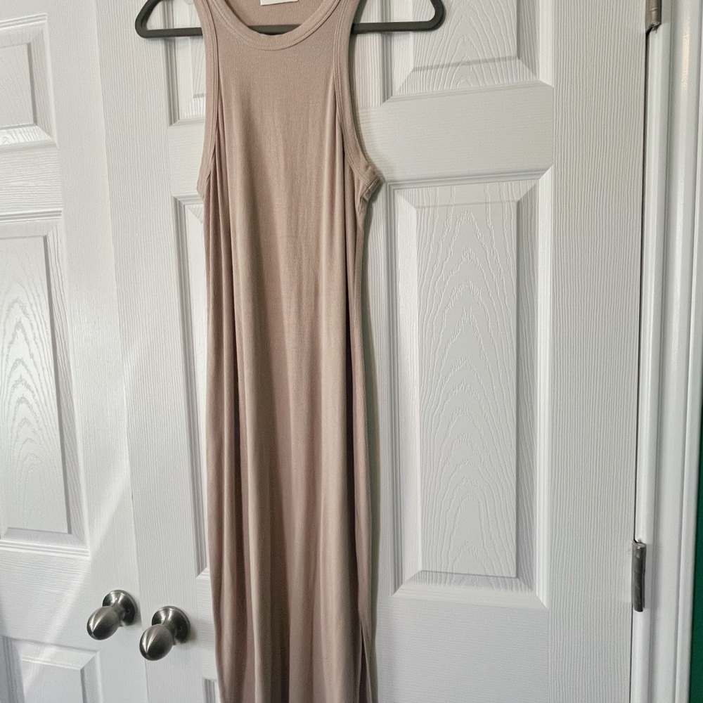 House of Harlow 1960 Beige Maxi Dress